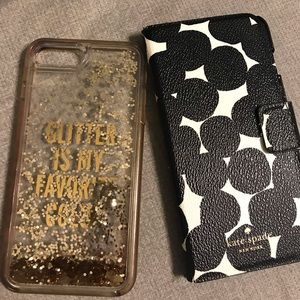 Kate Spade phone covers for IPhone 7plus